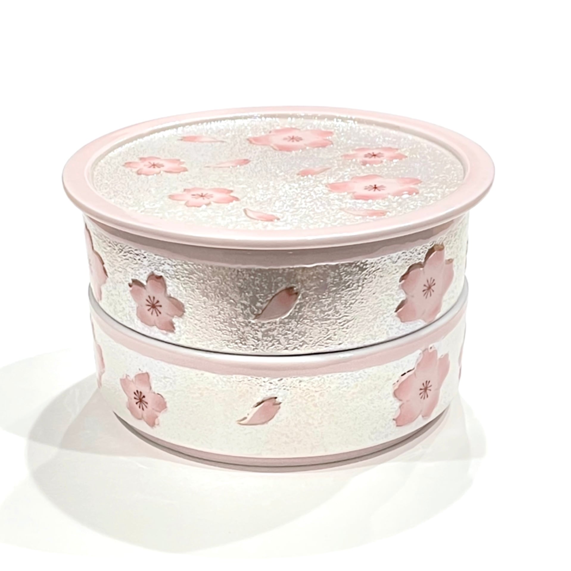 虹彩桜 二段重 | 24to3［西富陶磁器オンラインストア 有田焼・波佐見焼］