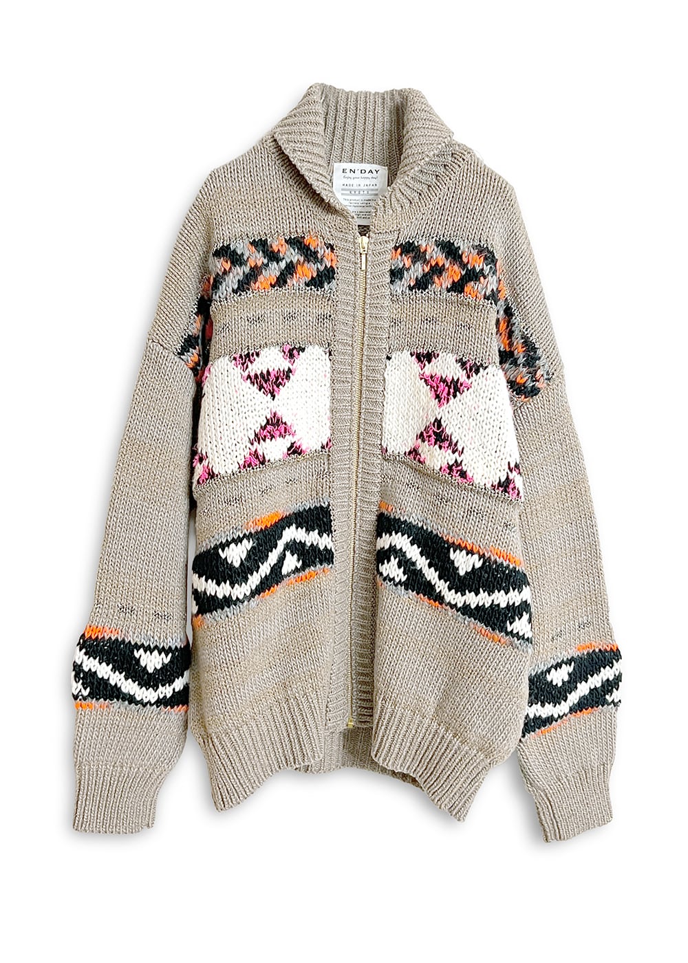 Cardigan | EN'DAY｜ニットブランド