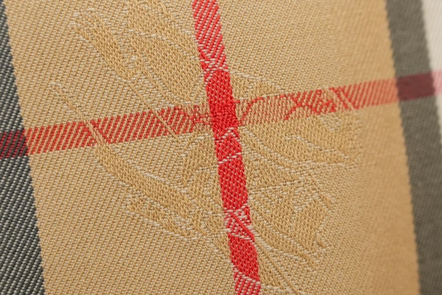 Burberrys 長袖シャツ ノバチェック シャドーホース BURBERRY - 山陽商会タグ付バーバリーノバチェックシャドーホース織90s