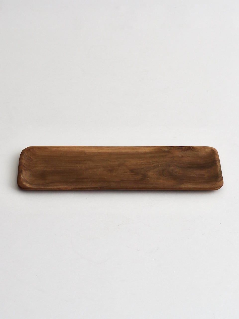 チーク 木製トレイ L｜Teak Wooden Tray Large【Y5-10】 | Sensitivity