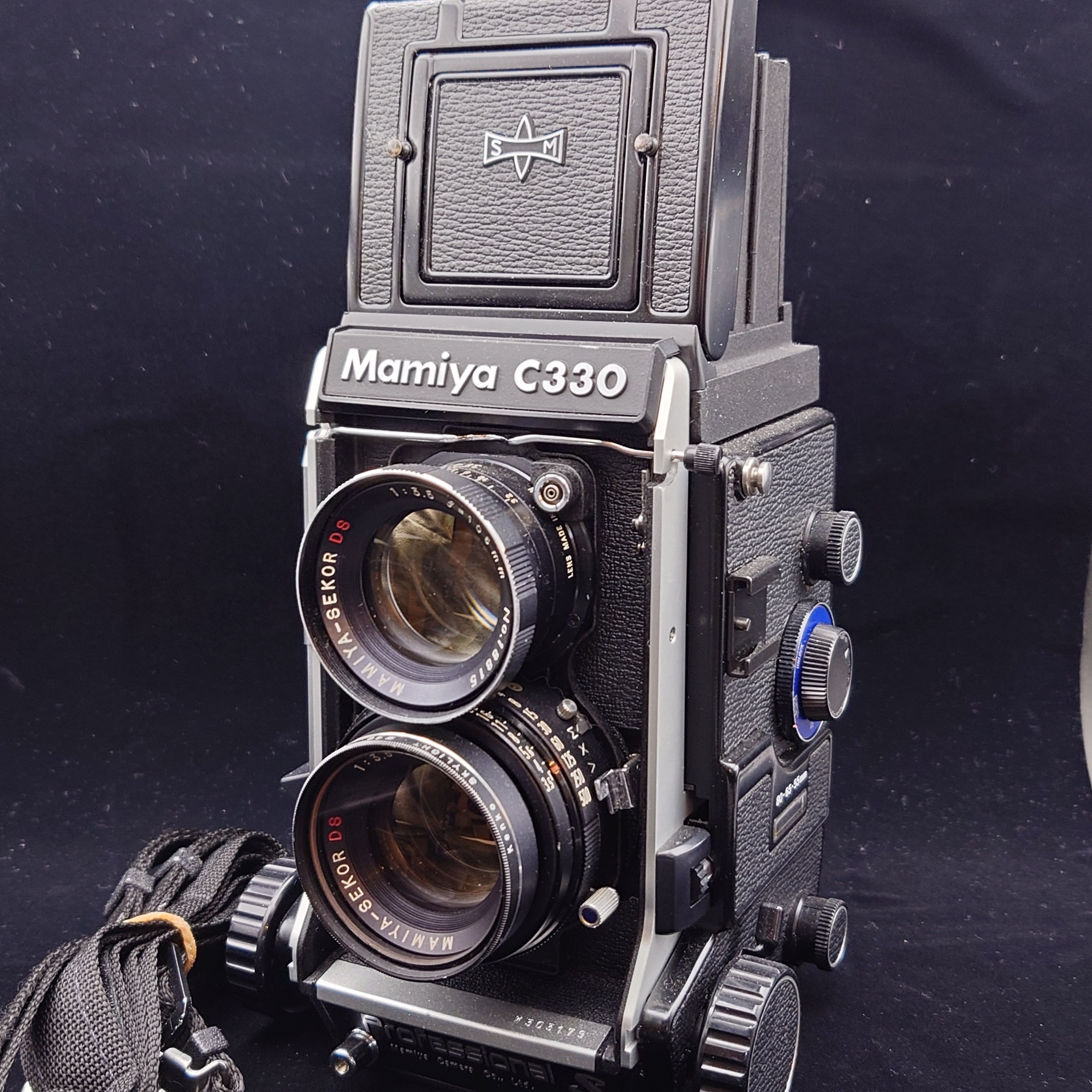 MAMIYA C330 Professional S SEKOR DS 105mm F3.5【整備済み