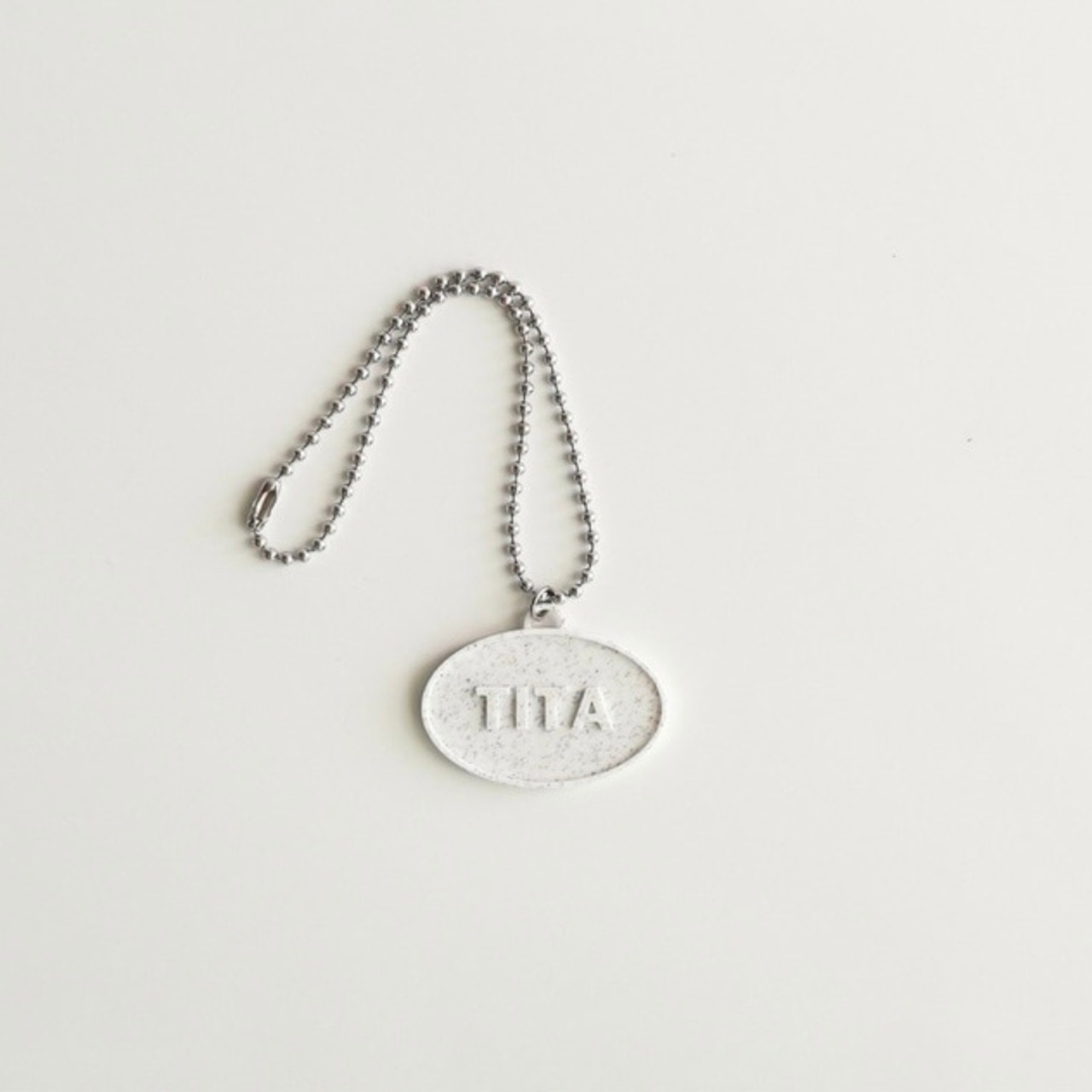 【予約】Pet Necklace Surgical｜Oval - 1