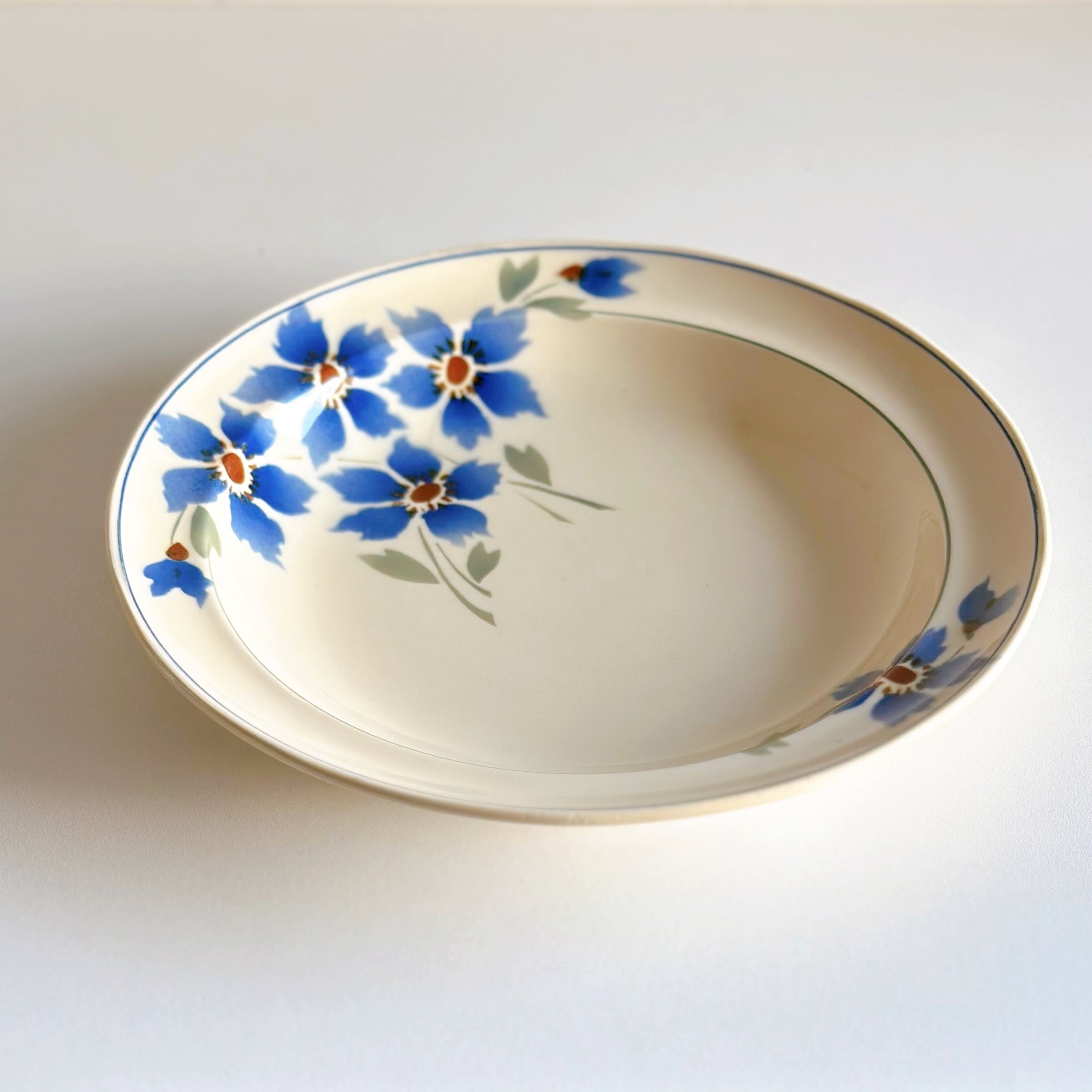 Moulin des Loups ムーラン・デ・ルー Bleuets 深皿 （フランス） | ぽ