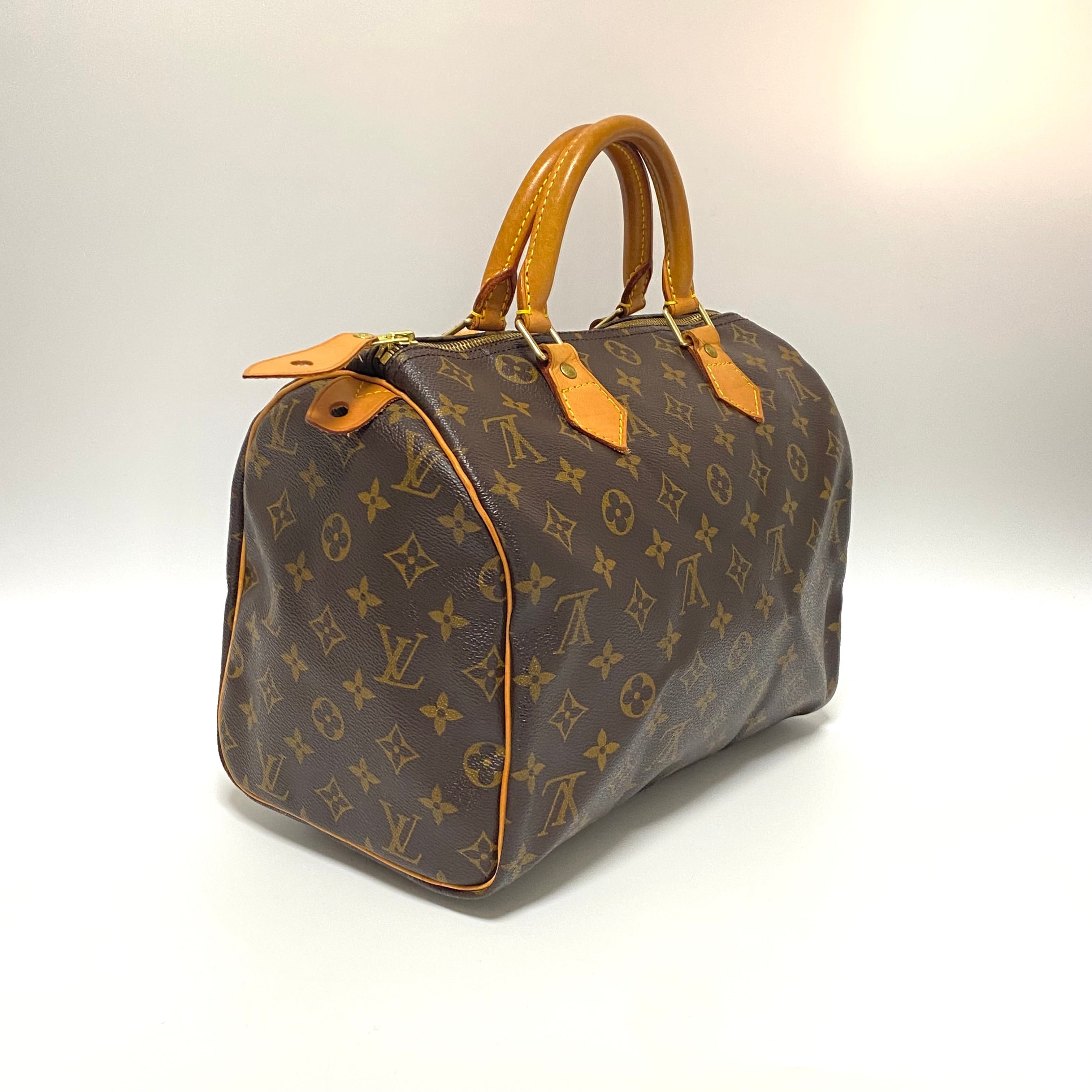 LOUIS VUITTON ルイ・ヴィトン モノグラム スピーディ30 ボストン 