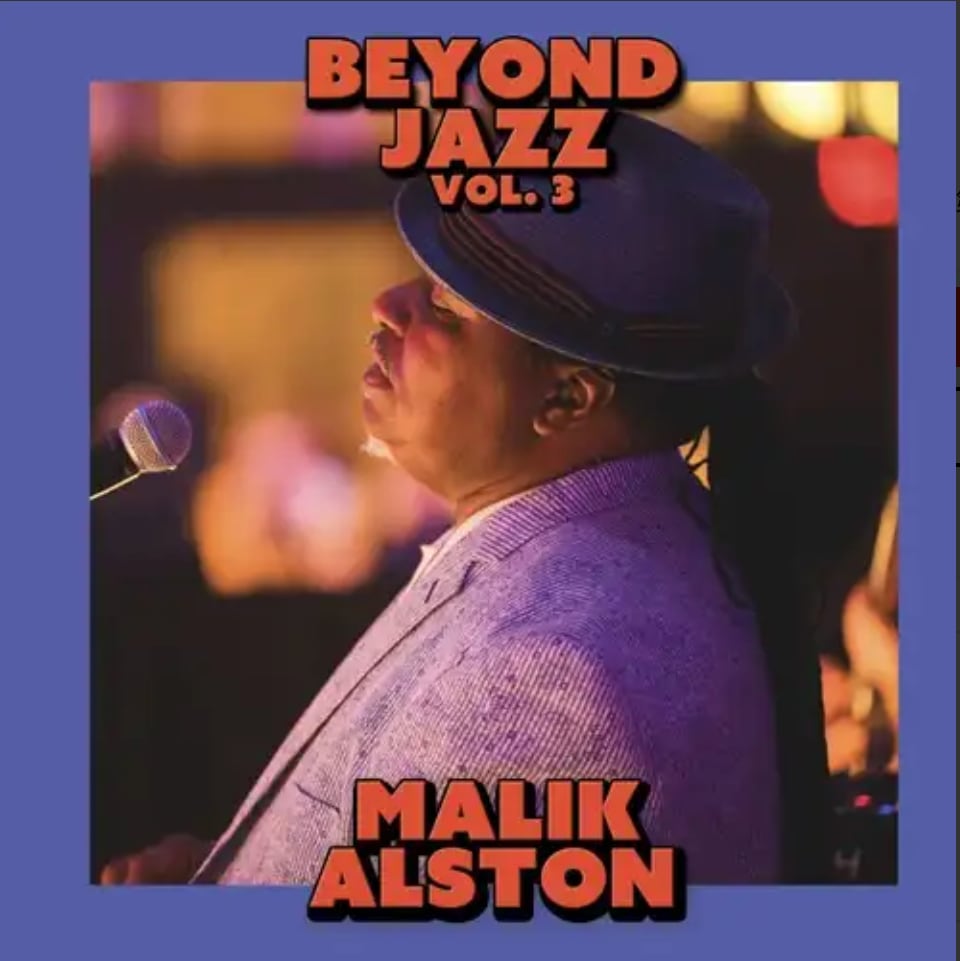 〈残り1点〉【LP】Malik Alston - Beyond Jazz Vol. 3