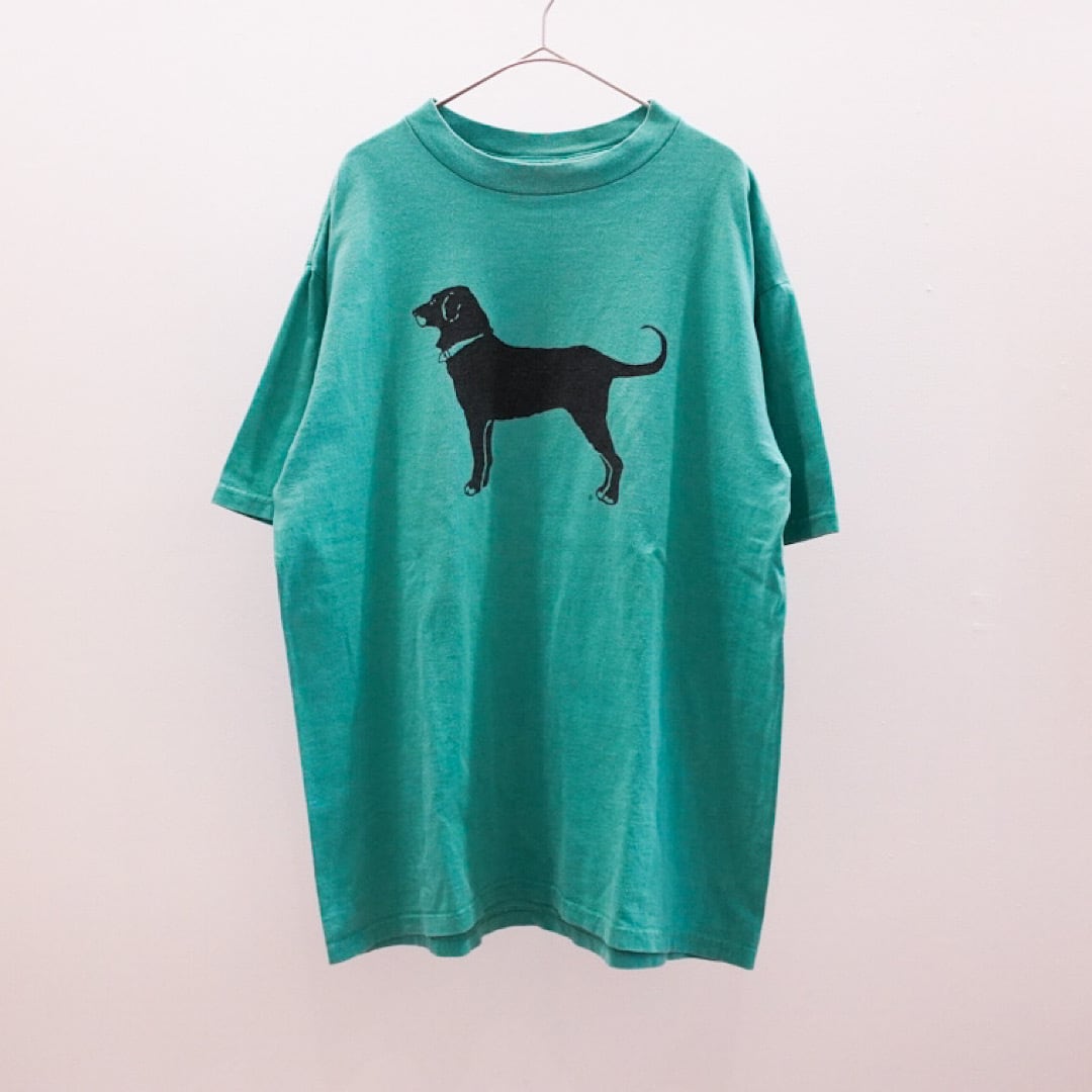 【デッドストック】BLACK DOGアメリカ製TシャツS/S 【未使用品】