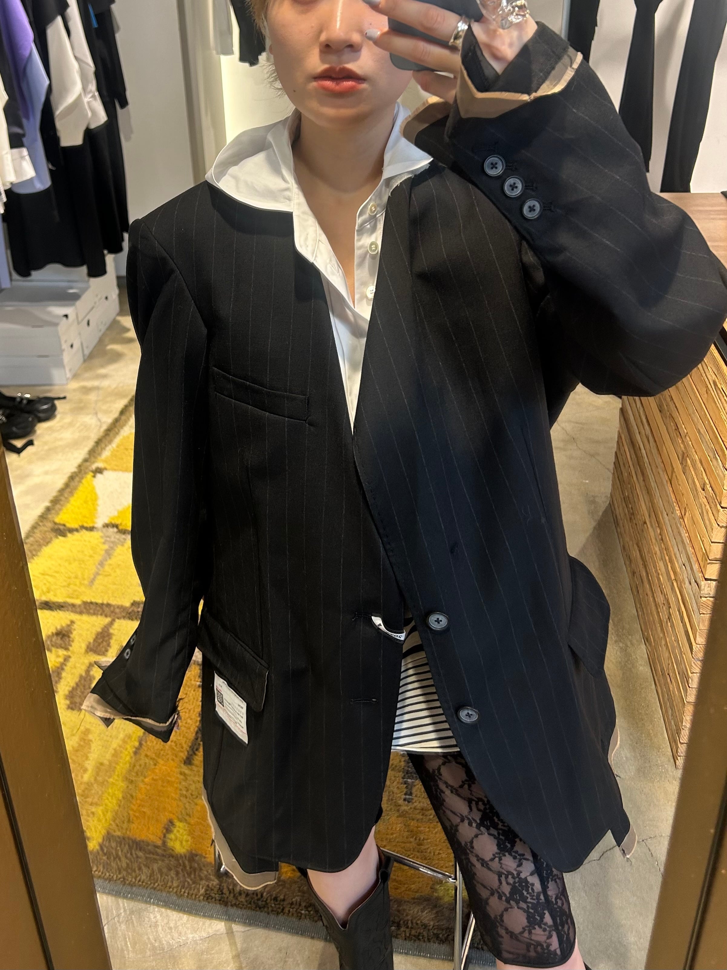 ジャケット・アウター Mihara Yasuhiro 00s Heavy Wool Coat Maison MIHARA YASUHIRO ONLINE STORE（ミハラヤスヒロ