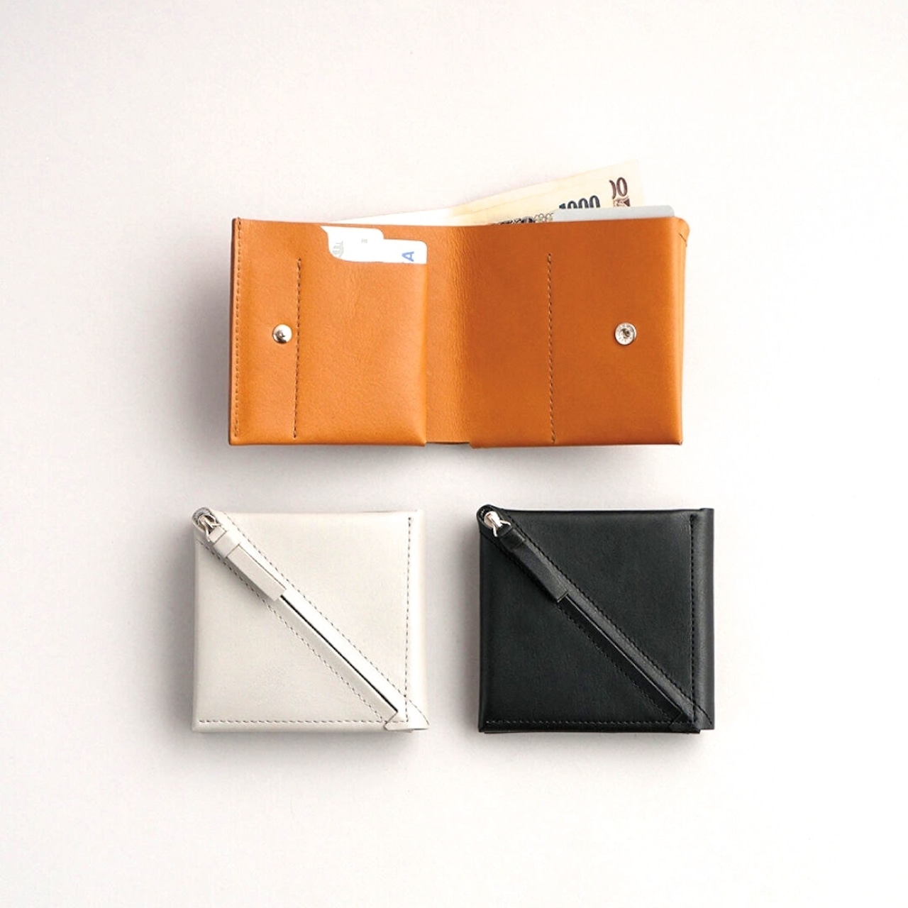 i ro se slant short wallet 再入荷