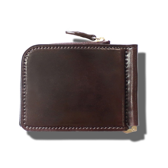 THOMAS - Horween Shell Cordovan col.Dark Burgundy