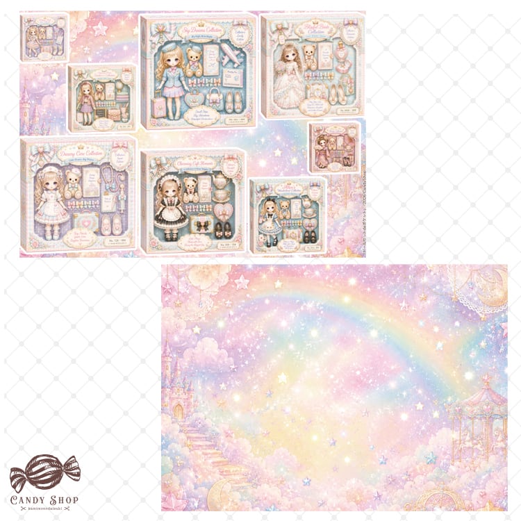 紙もの大好き Candy Shop