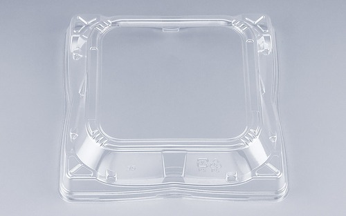 【食品容器】【丼 麺容器】BF華丼 35 嵌合蓋(N)【1070210378】