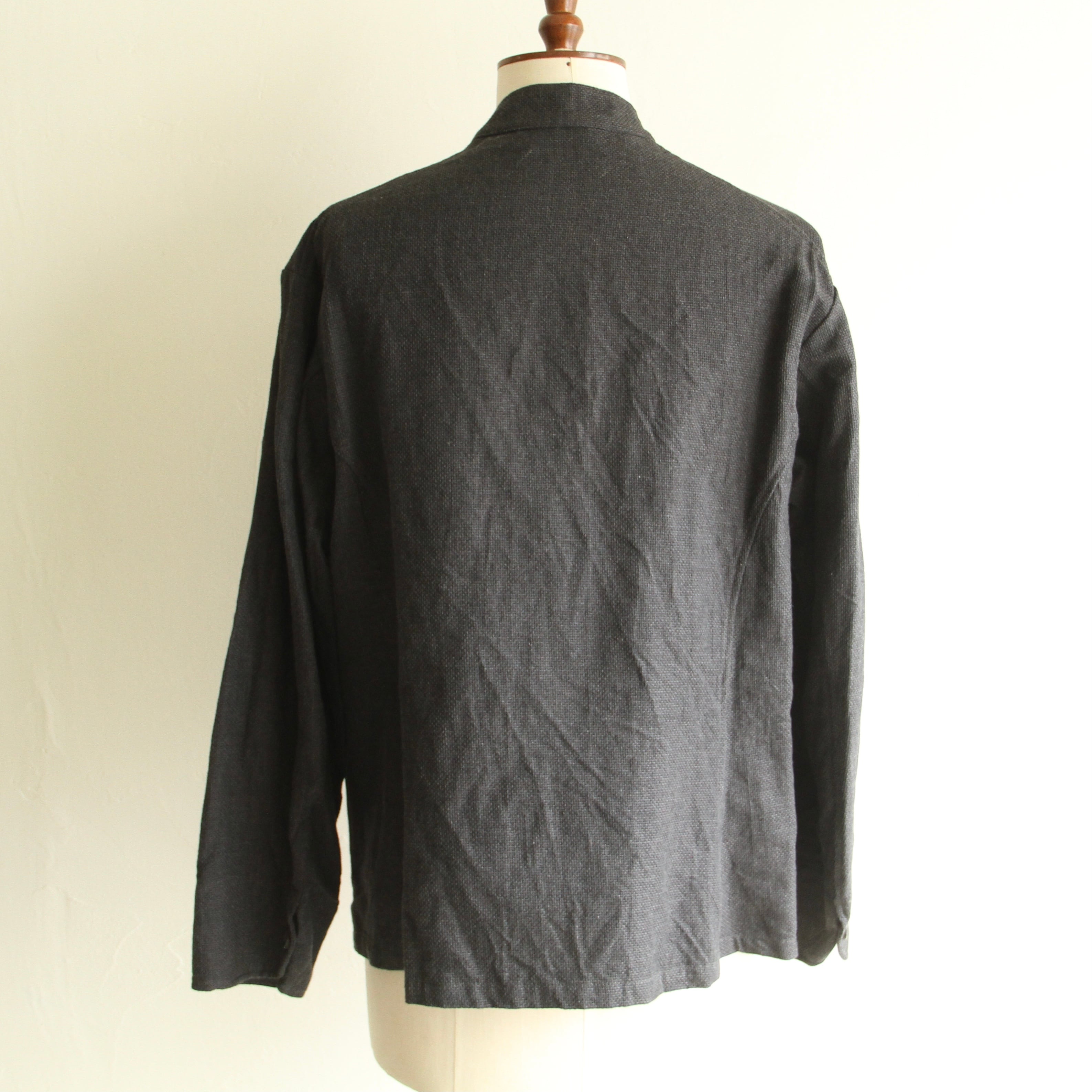 AUBERGE MALGAT 42 フレンチコックジャケット AUBERGE / MALGAT コットンリネン フレンチコック ジャケット