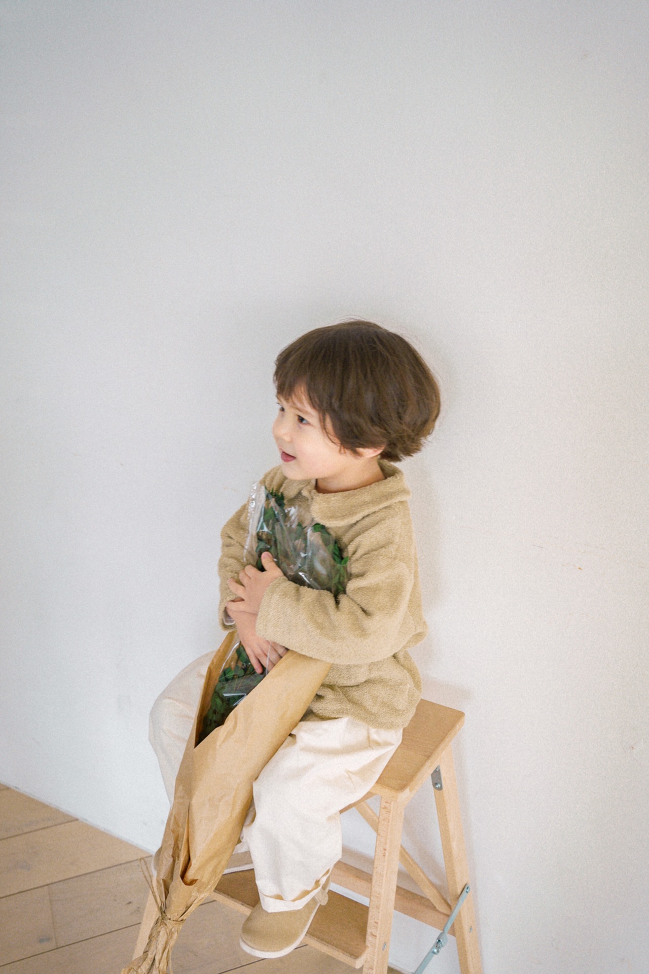 ONU 26/SS Twill Pleated Pants