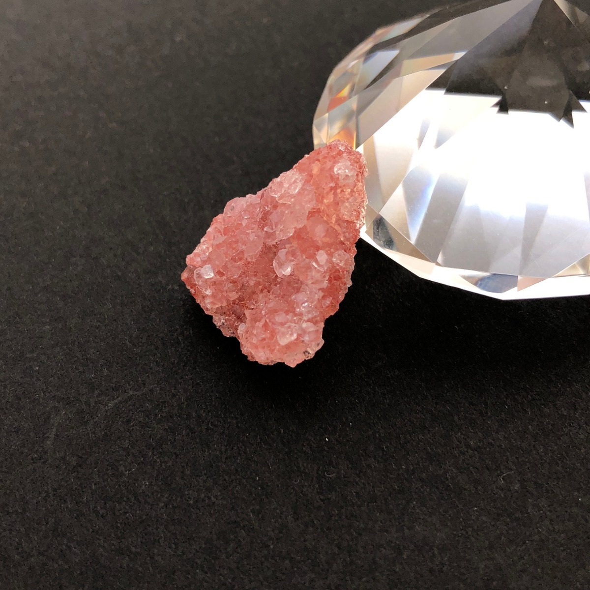 ピンクアポフィライト1kg越え♡♡天然石 ピンクアポフィライト1kg越え