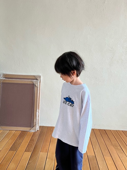 gruebaba［取寄］blue cat tee 26autumn