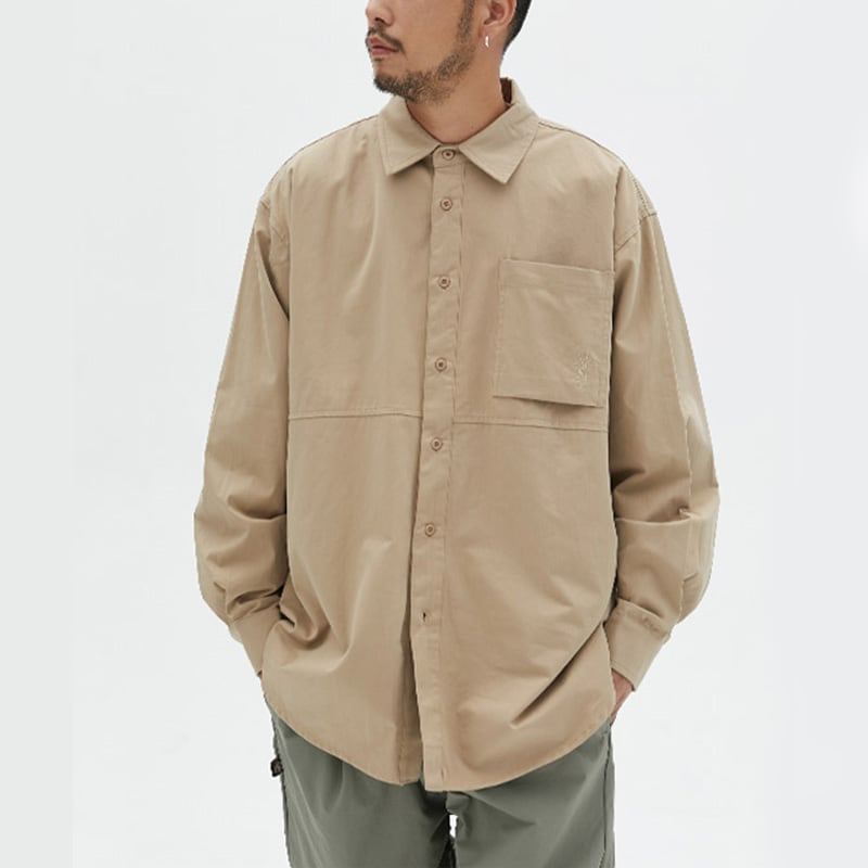 ★LOOSE CASUAL BASIC SHIRT　　23165