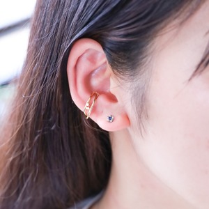 ×サファイアPtピアス 【WEB限定】46885