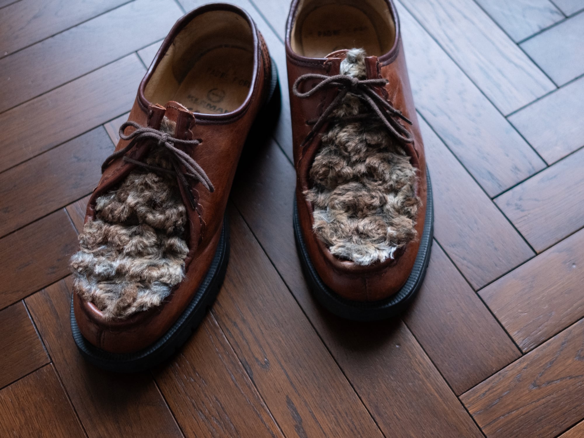 fur_curl】Shoes quilt(シューズファーキルト) | THEIR THEIR