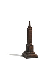1930-40's EMPIRE STATE BUILDING STATUE 1250Ft. THEMOMETER