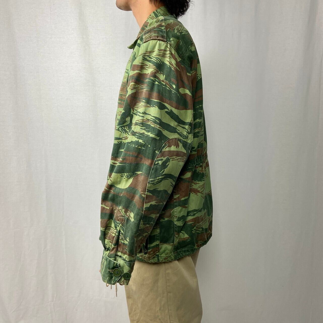 ヴィンテージ 民間品 フランス軍 フィールドジャケット M-64タイプ