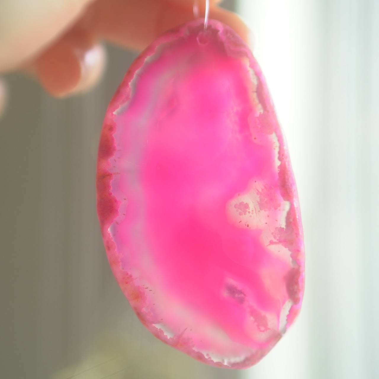 Clear Rainbow 29 - アゲートヒーリングチャイム / Agate Healing Chime 1355