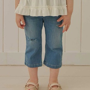 【予約商品】capuri denim pt