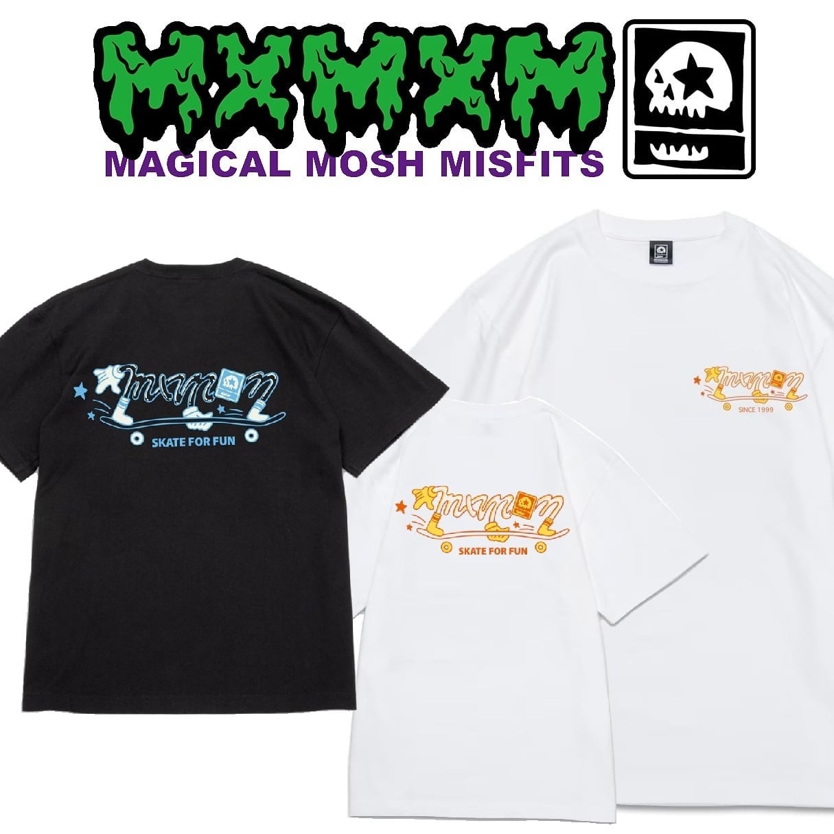 MxMxM 】はみだし猫 POCKET TEE マジカルモッシュミスフィッツ マモミ