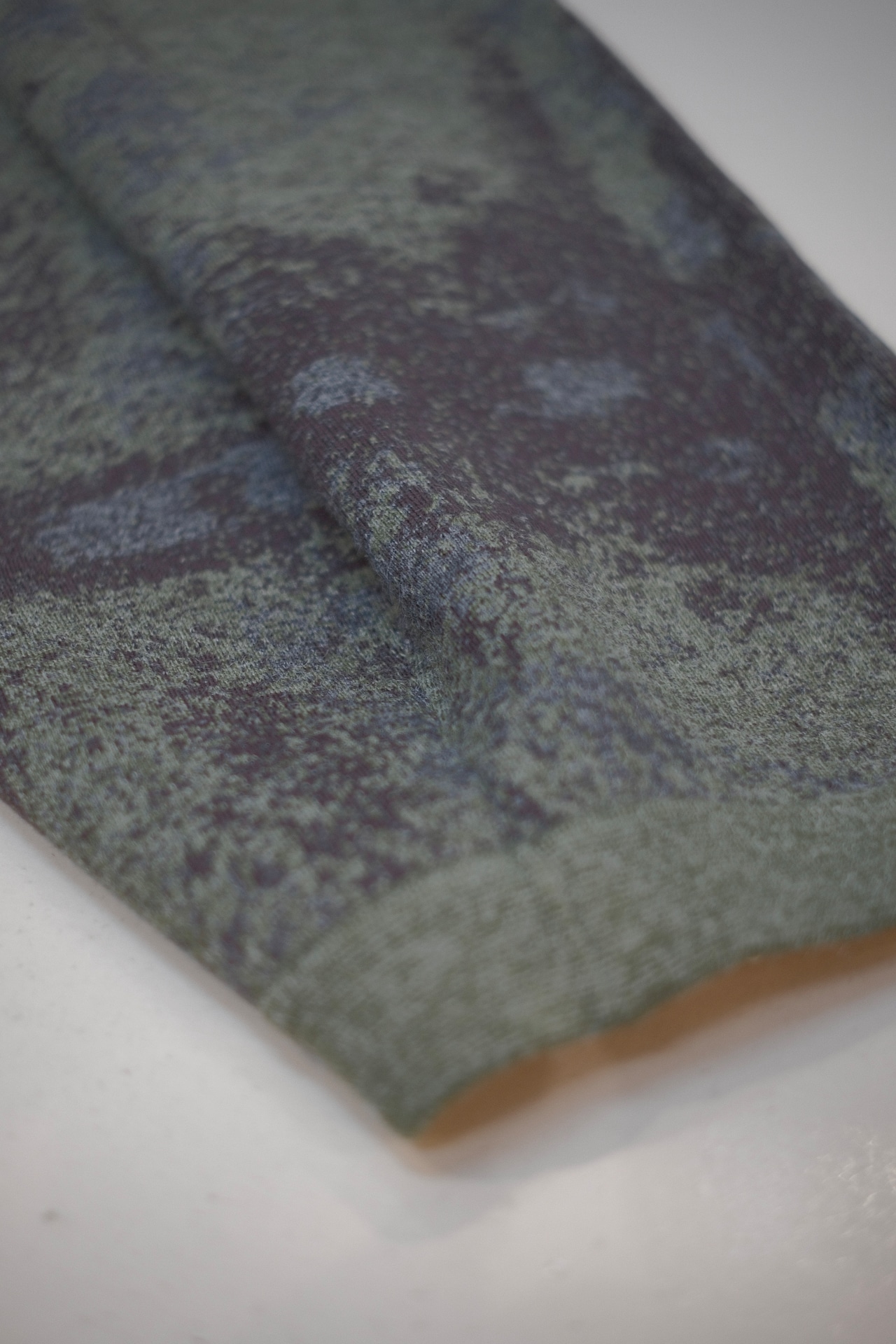 Nuance Jacquard Half Knit Pants / KHAKI BROWN - 3