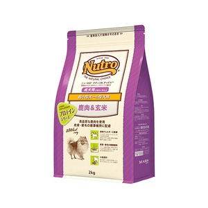 ニュートロナチュラルチョイス　鹿肉＆玄米　超小型犬〜小型犬用　成犬用　２ｋｇ