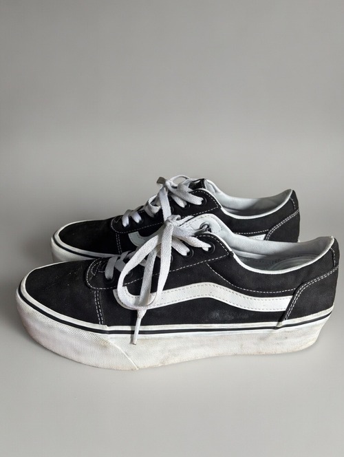 【ユーズド】Vans Ward Platformタイプ 26.5cm