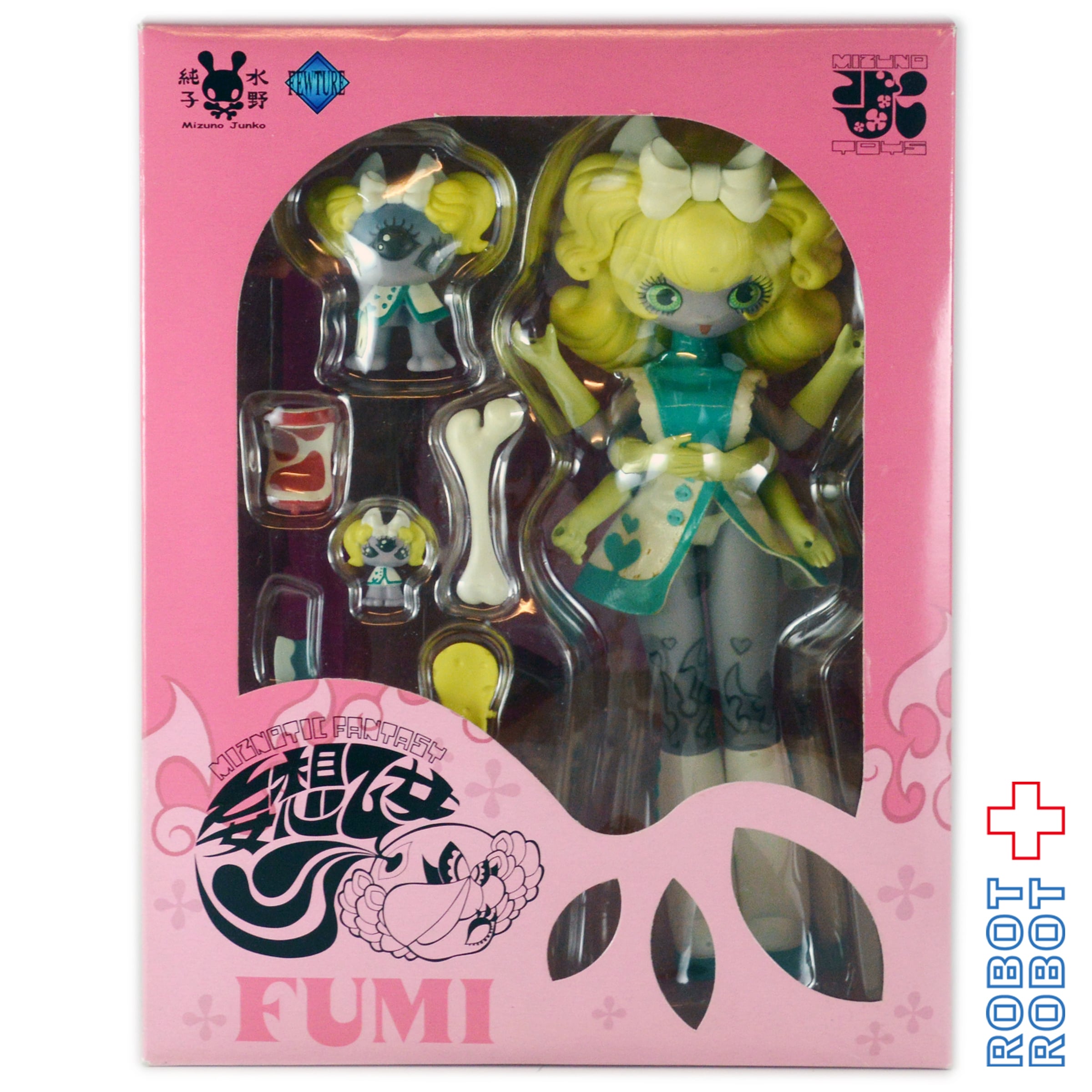 水野純子 ミズノティックファンタジー 妄想乙女 FUMI | ROBOTROBOT