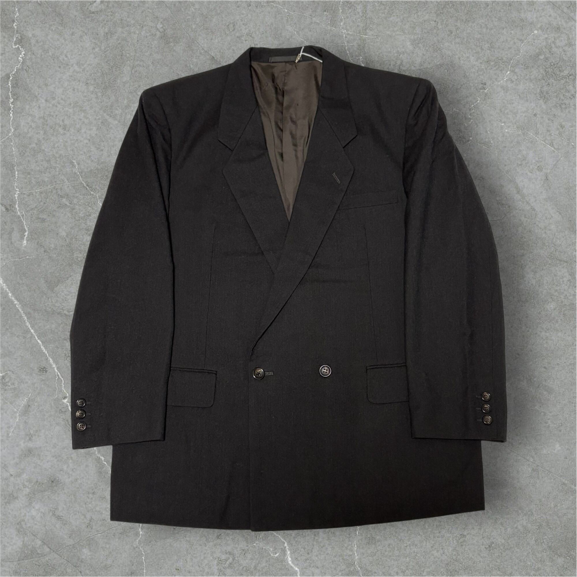 F.141]【vintage】 セットアップ ダブル ピンズ ネクタイ | Pay ID