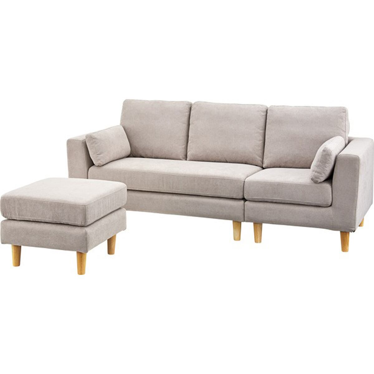 トルエ ソファ 木フレーム ポケットコイル Sバネ ウィービングベルト フェザー ポリエステル