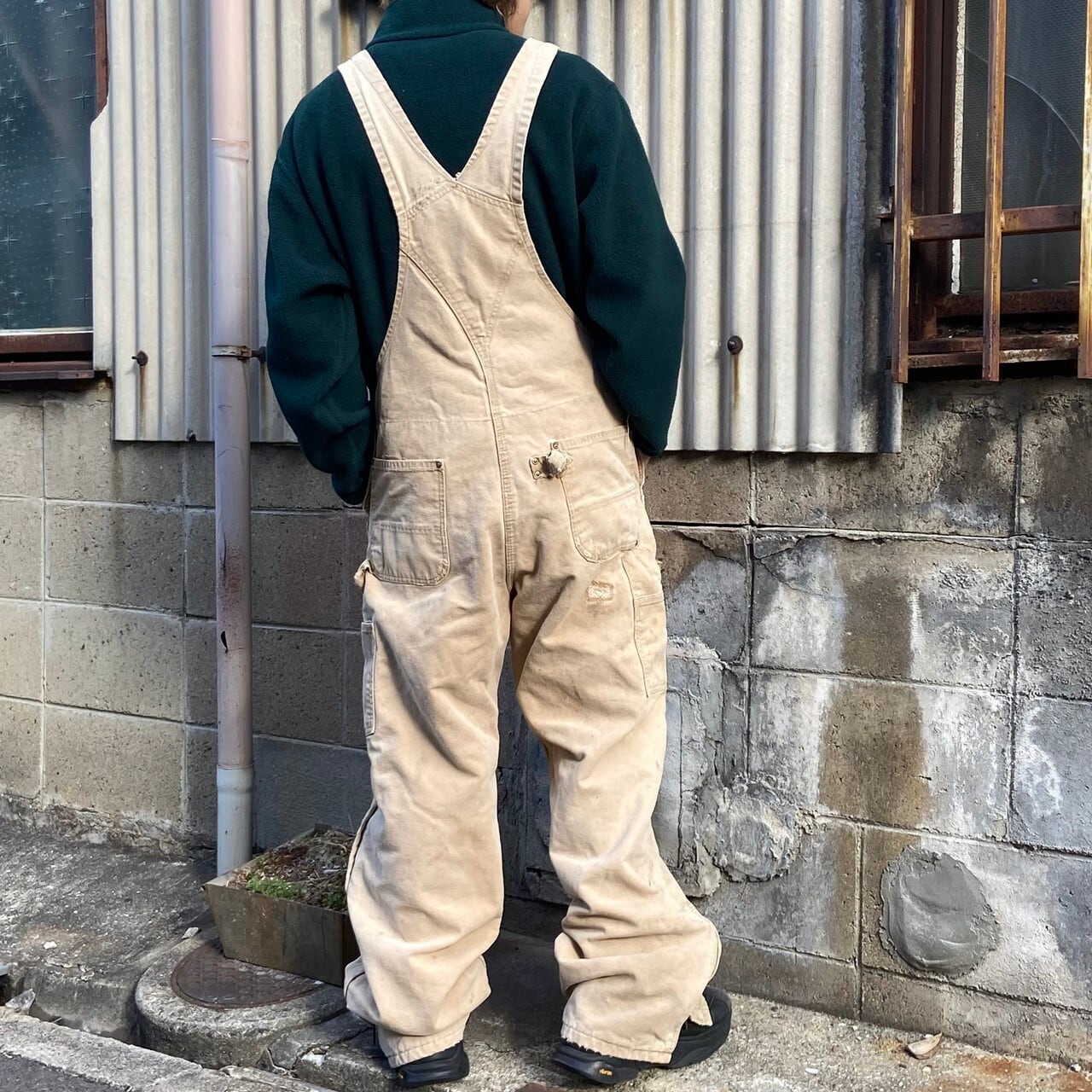 80年代 ビンテージ USA製 Carhartt カーハート ダック地 