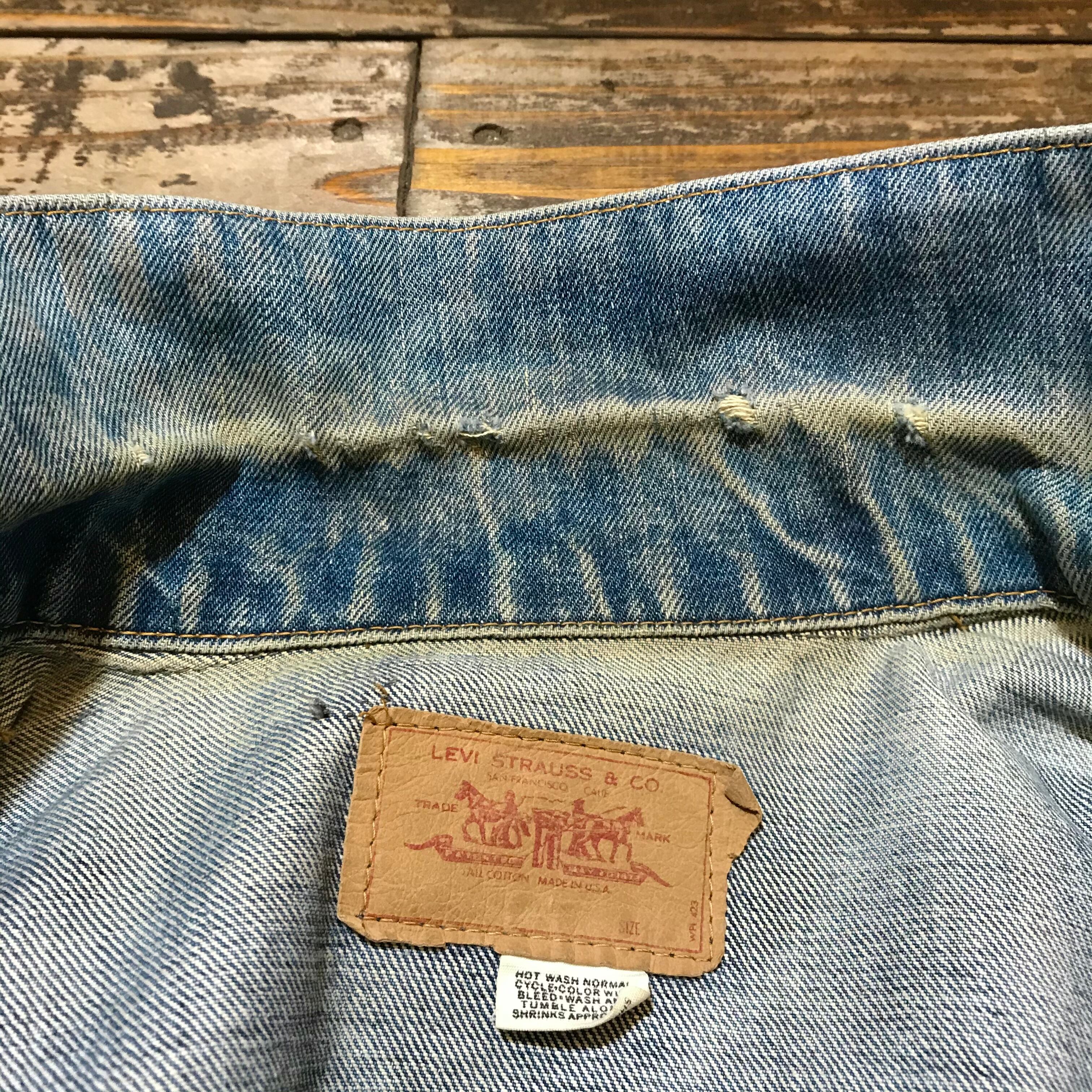 Levi'sリーバイス デニムジャケット M   温古着新