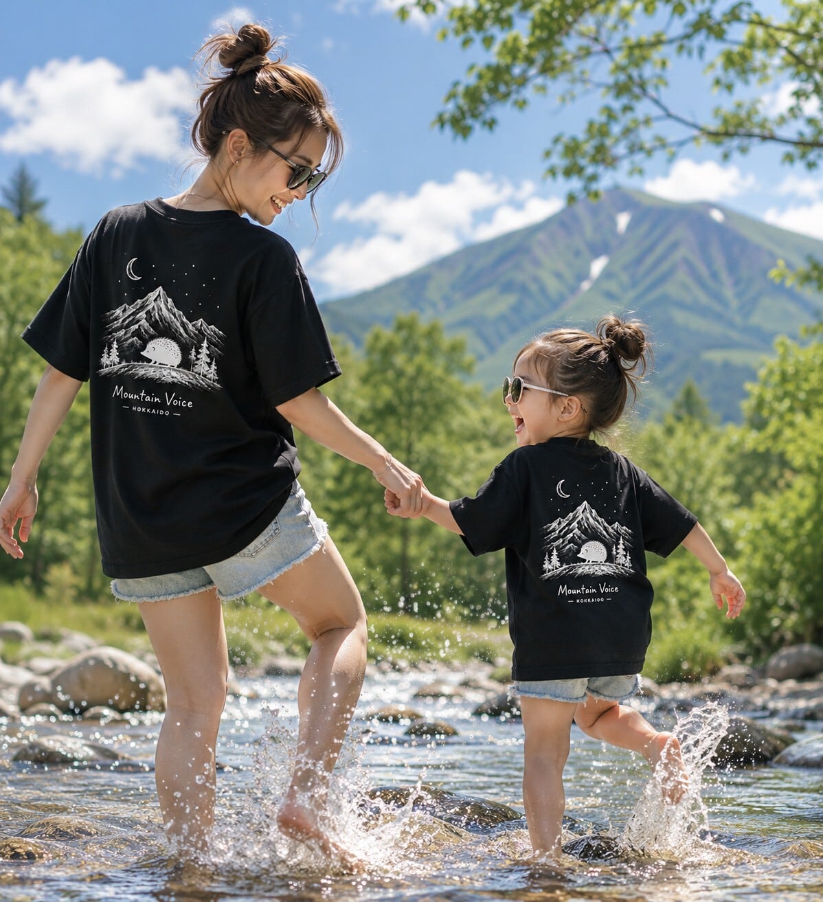MountainVoice ユニセックスTシャツ メンズ/レディース No.10