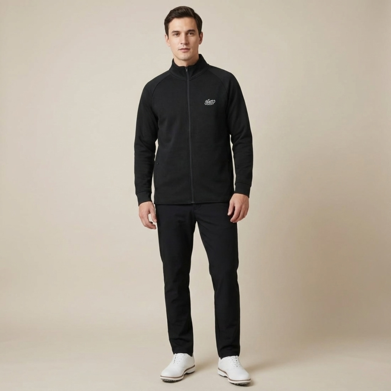 MULLIGAN RAGLAN Blouson/BK