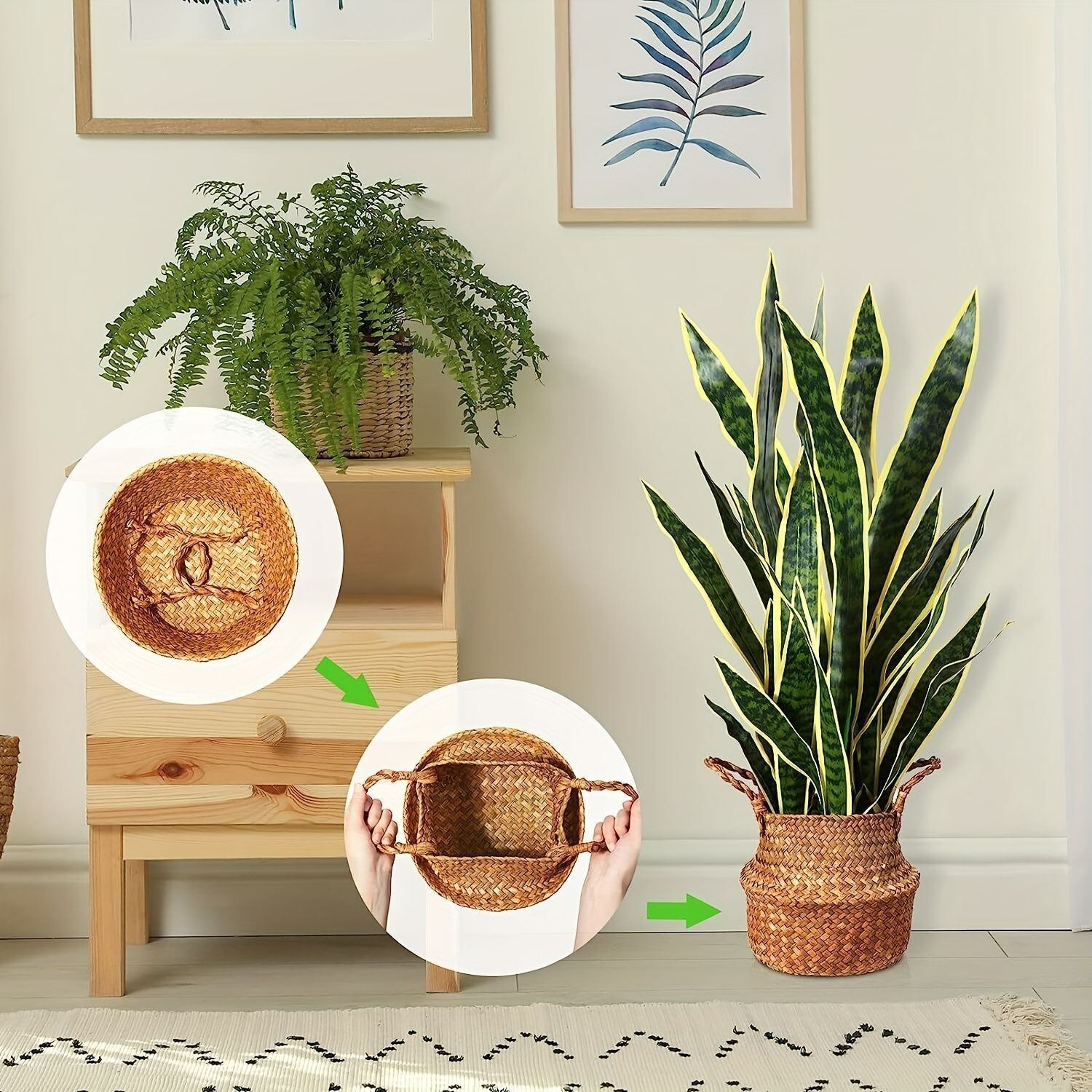 フェイクプラント 観葉植物 サンセベリア 人工植物 グリーン 癒し リラックス 玄関 庭 リビング ダイニング 室内 屋外 インテリア 4-7 フェイクプラント 観葉植物 サンセベリア 人工植物 グリーン 癒し