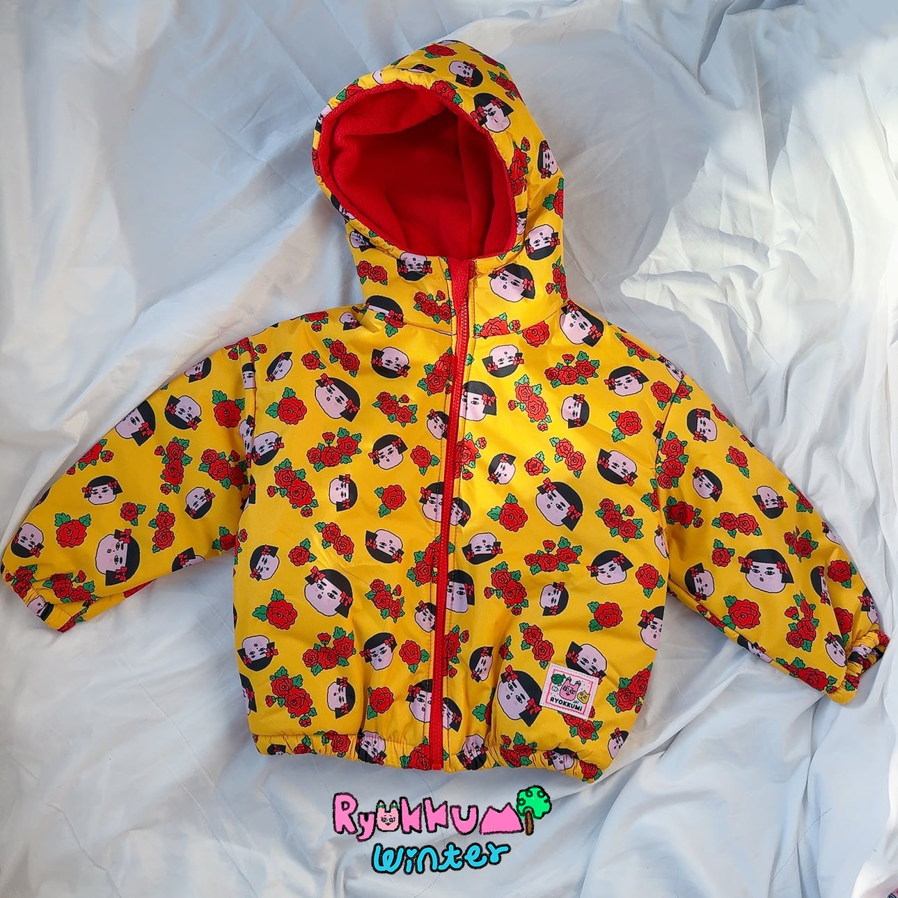 抽選販売] SORI SET | RYOKKUMi.りょくみ/韓国子供服