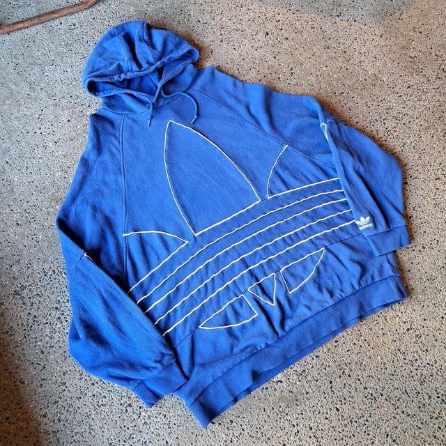 adidas ビッグシルエットパーカー used [312075]