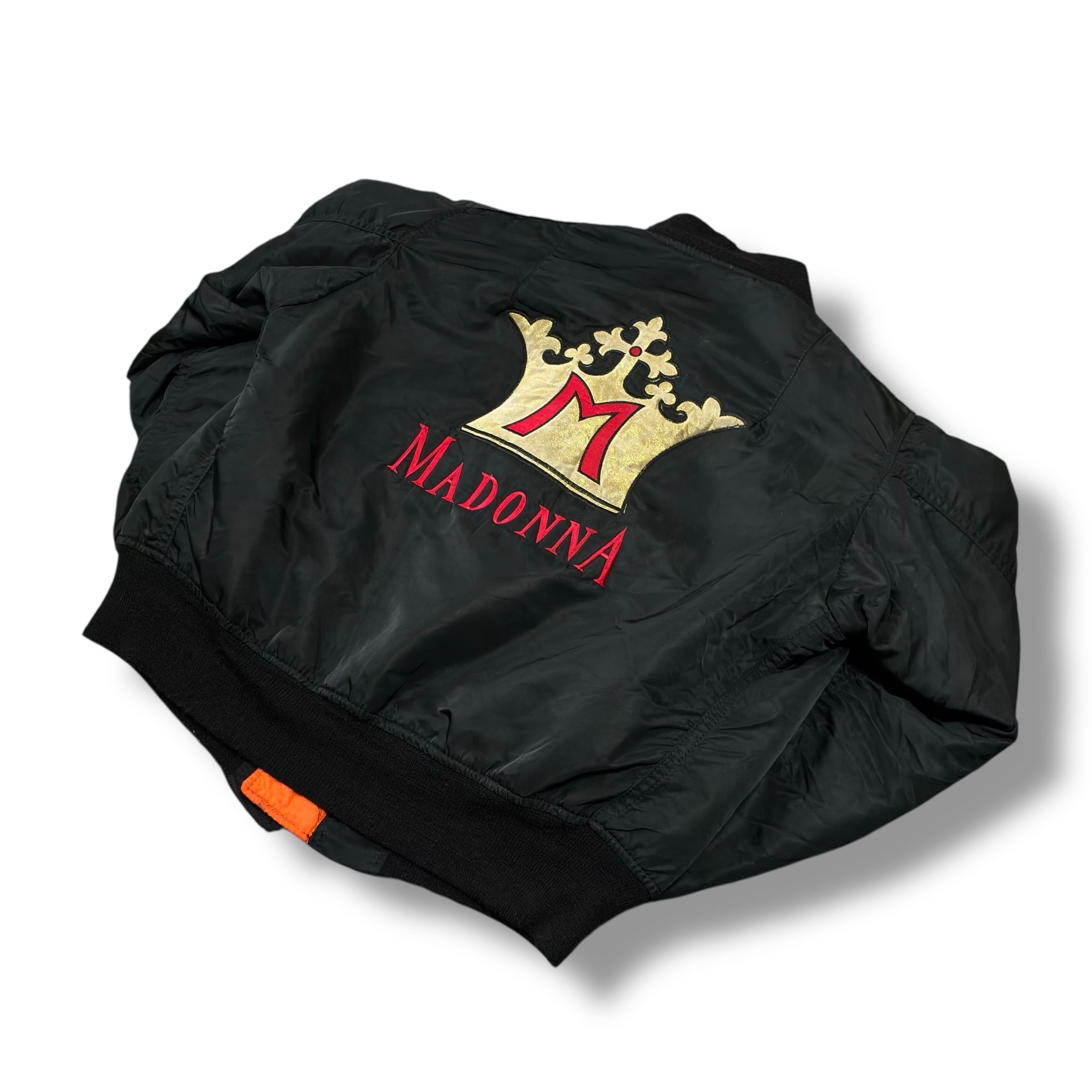 Special］90's MADONNA“WORLD TOUR 90“MA-1 ボンバージャケット