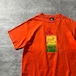 STUSSY / 90's usa製 raster T-shirt size M