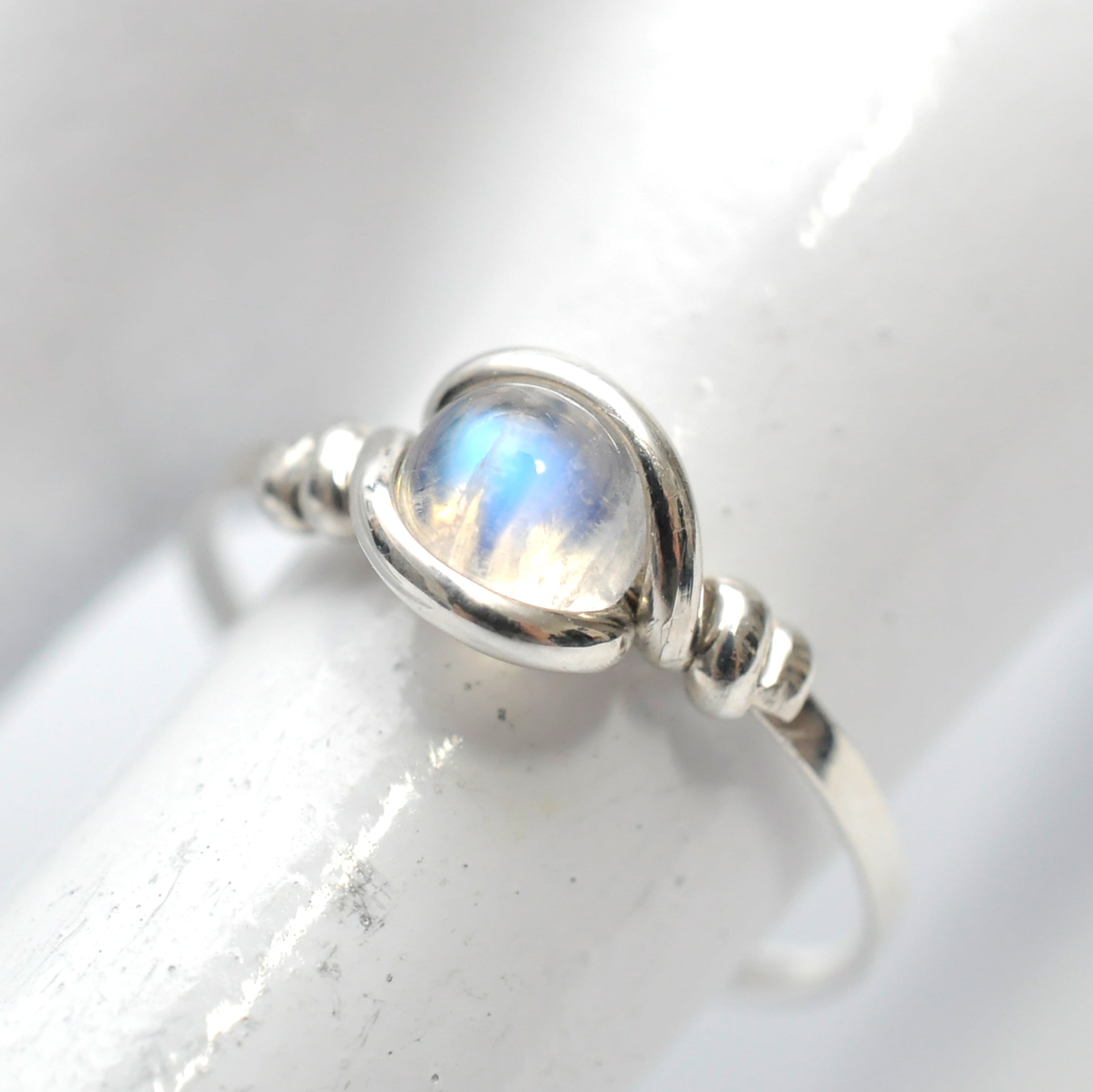 【リング】ムーンストーン 02【SV940】