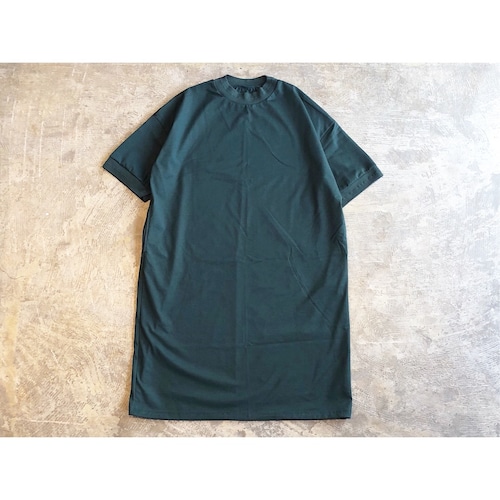 manon(マノン) Cotton Fine Gauge Oversize One-Piece Tee