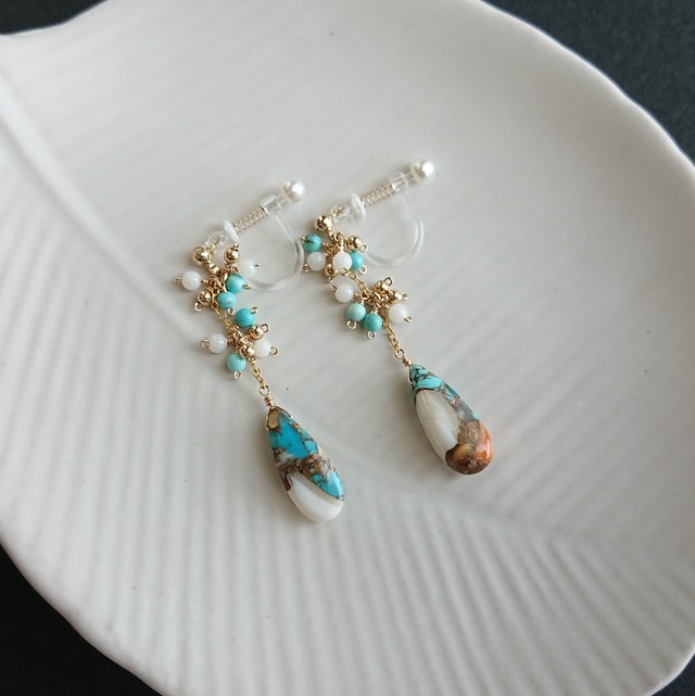 oyster-copper-turquoise＆《C-32》