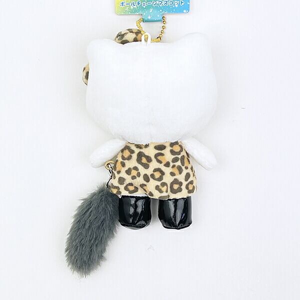 サンリオ ハローキティ ボールマスコットキーホルダー 胸キュン