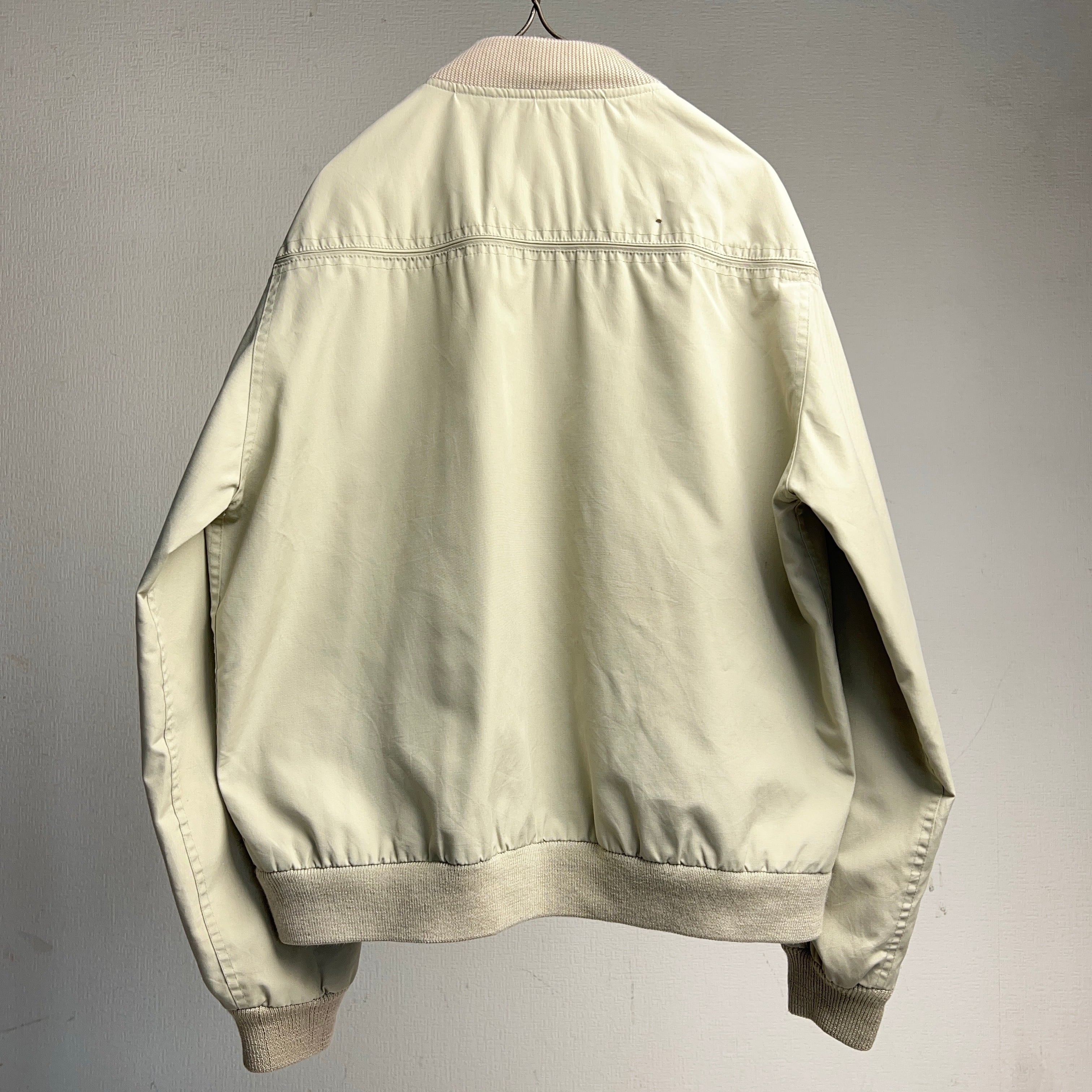 80's~90's Derby of San Francisco Derby Jacket Beige 80年代 90年代