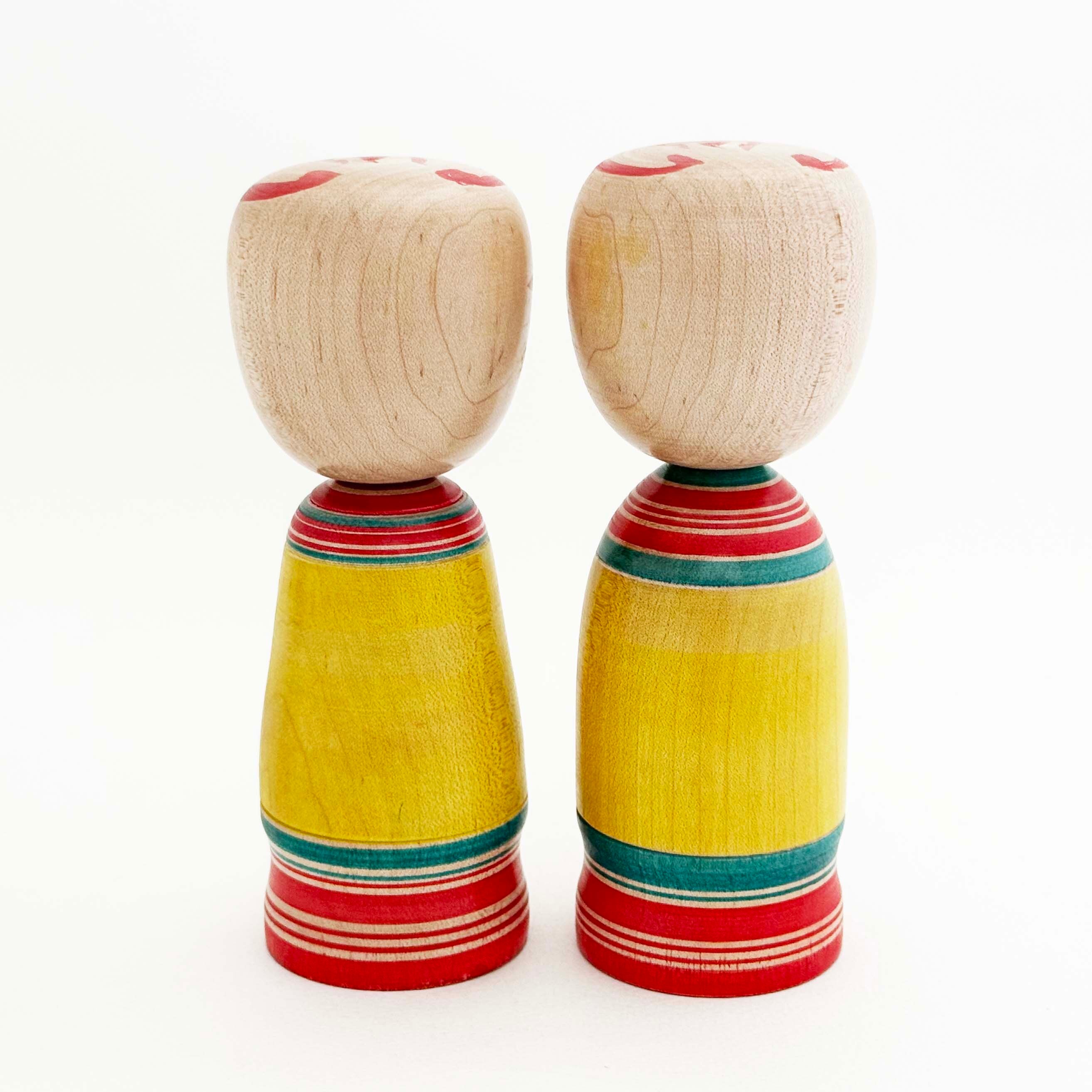 肘折系 / 阿部薫工人(なでしこ&紅花 2本セット)