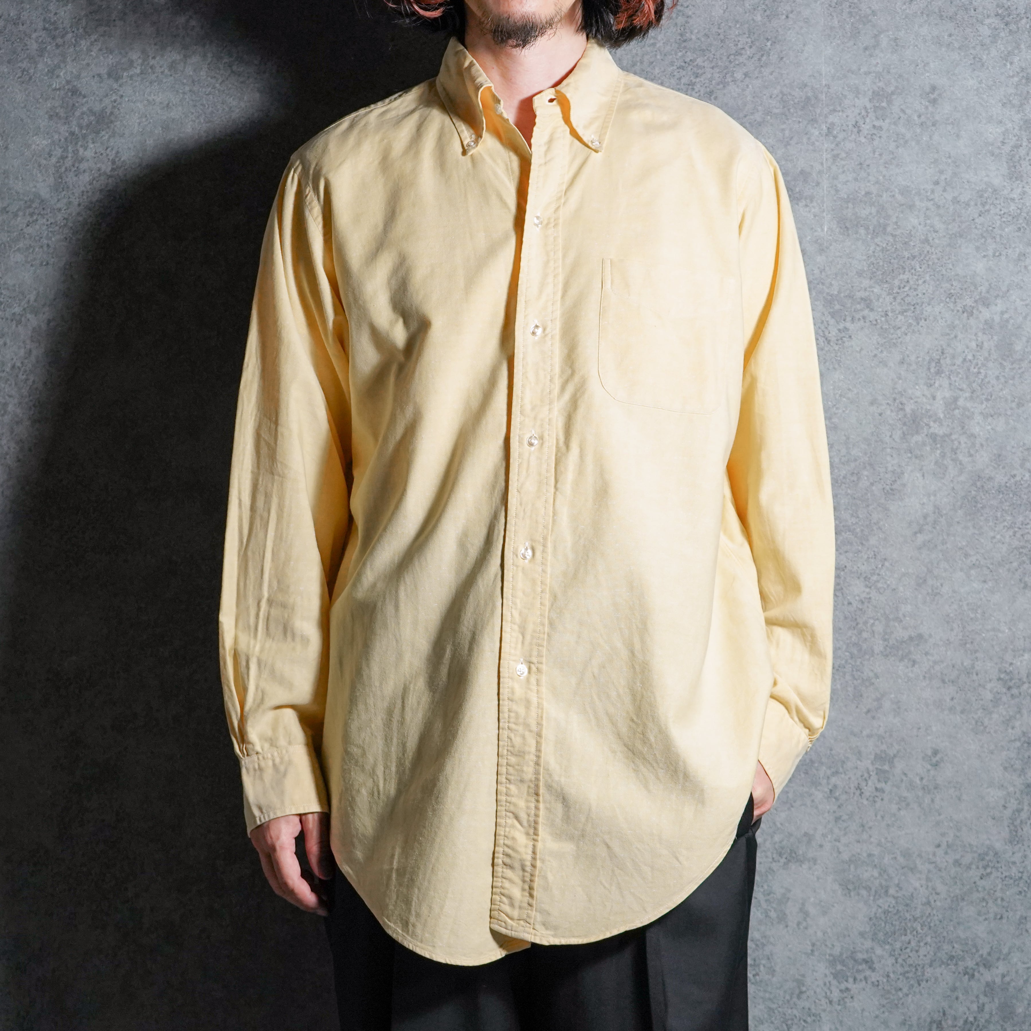 70-80s Brooks Brothers 6button OX B.D. Shirts ブルックスブラザーズ