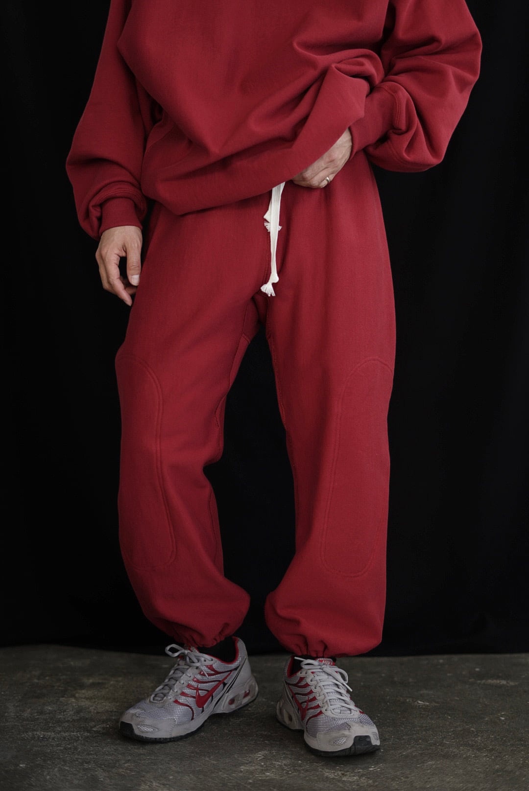 TUKI - 原田服飾研究所 - COTTON LONG JOHNS (RED) | Brownie
